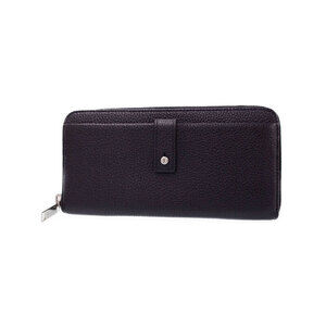 SAINT LAURENT PARIS Sac de Jour Zip Wallet Round Long